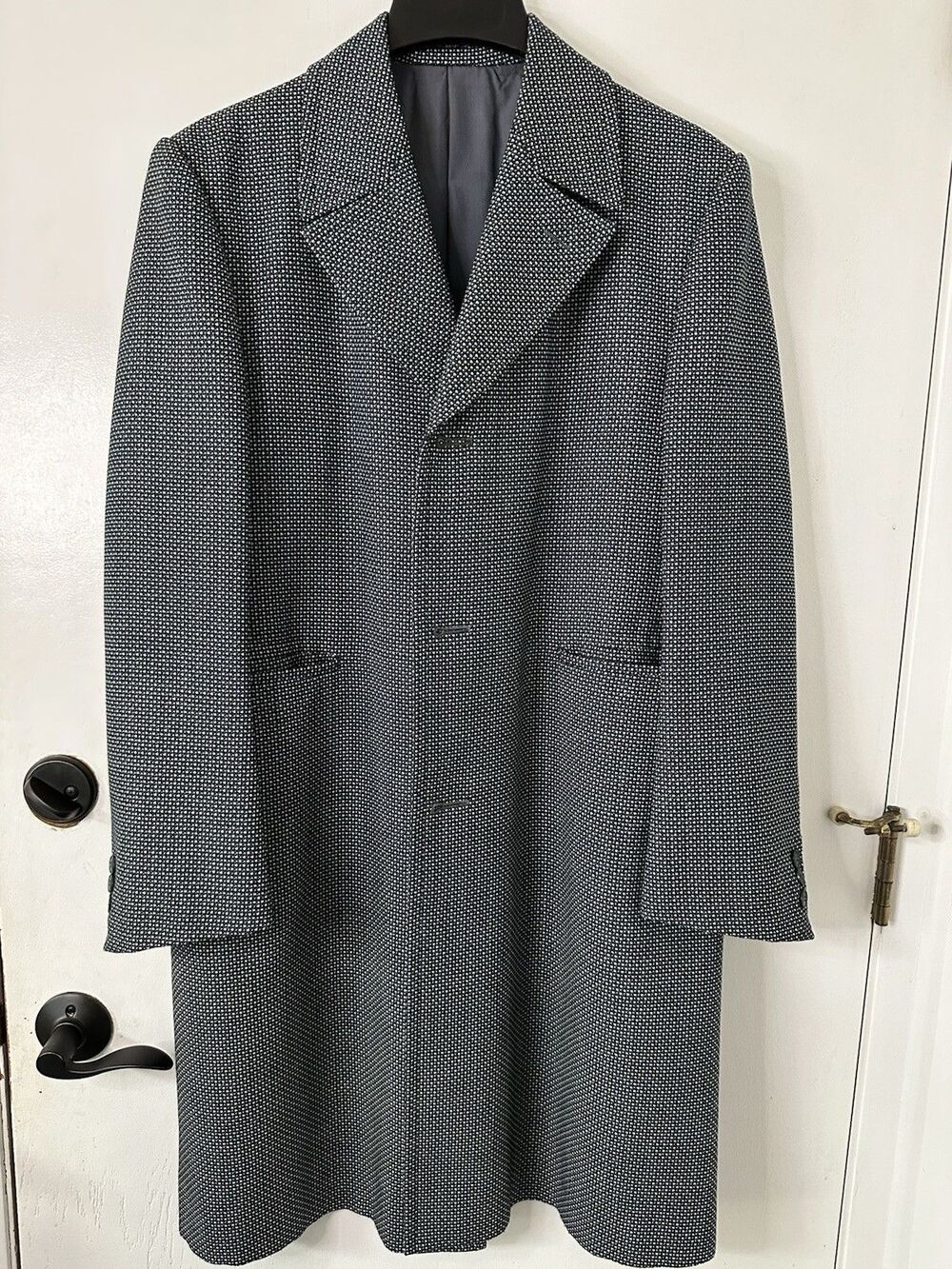 S. Koren SeChang Co Tailored Coat- Houndstooth - Medium See Description